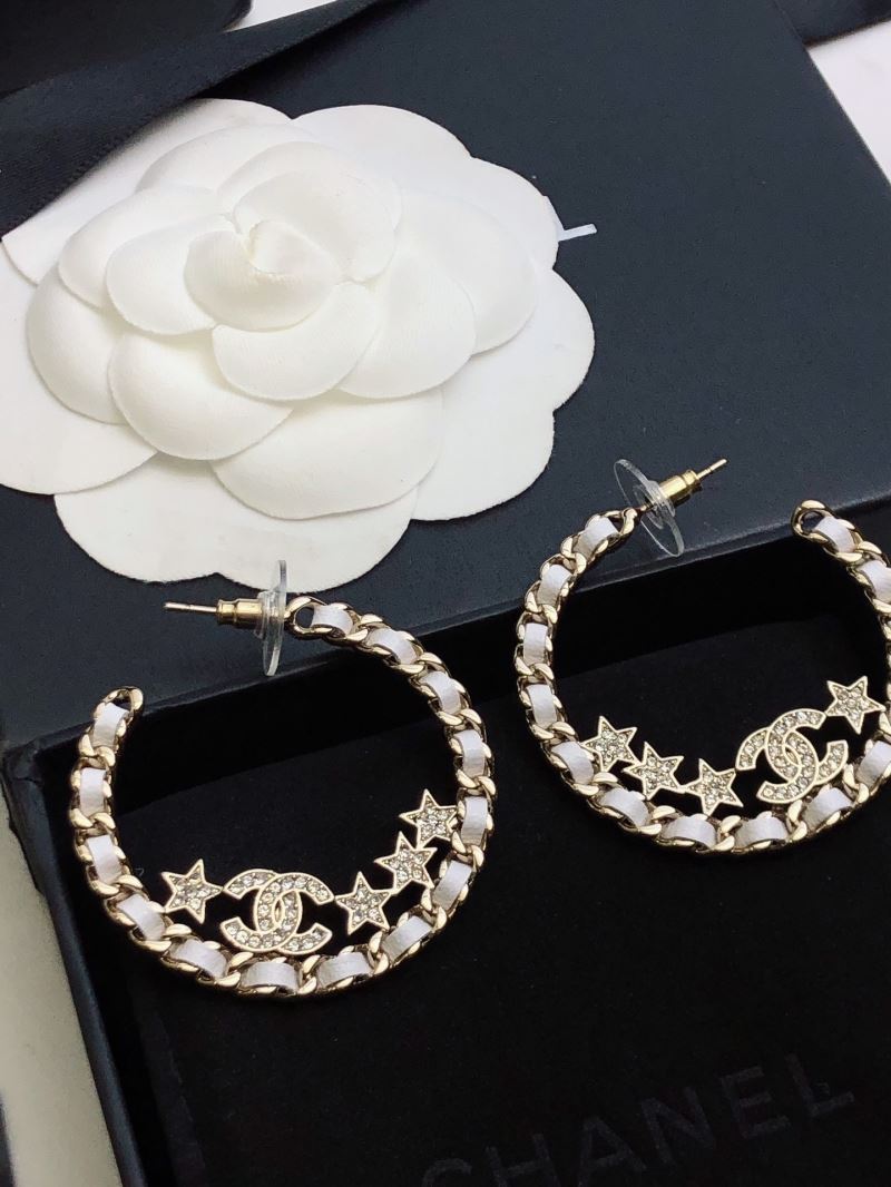 Ch**el earrings